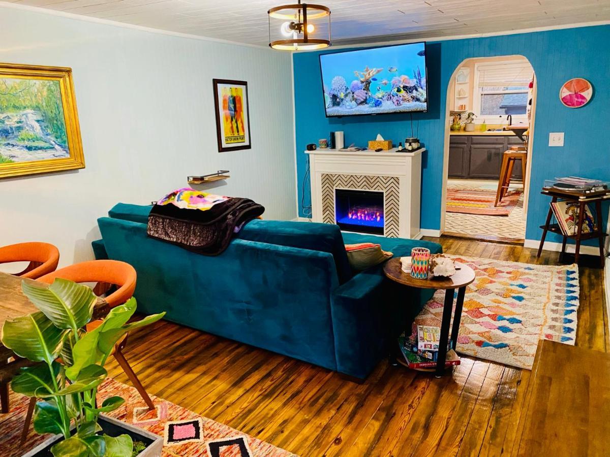 Boho-Chic Travel Pad - Unit 2 Apartment Bloomington Ngoại thất bức ảnh